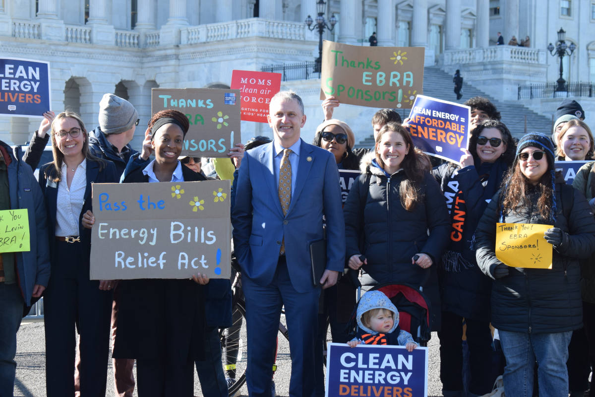 Celebrating the introduction of the Energy Bills Relief Act