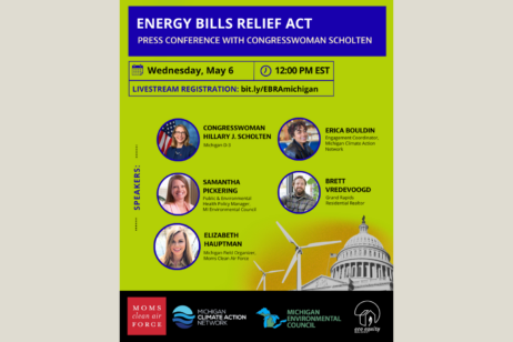 Congresswoman Hillary Scholten Joins Moms to Talk About the Energy Bills Relief Act