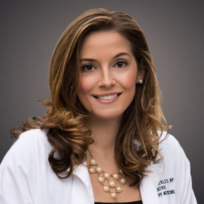 Pediatric nurse practitioner Traci Gonzales
