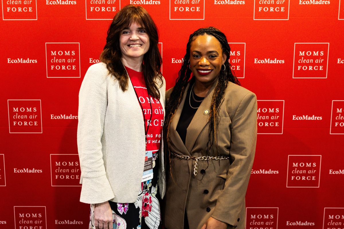 Vanessa connects with Congresswoman Summer Lee