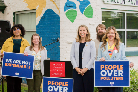 Congresswoman Hillary Scholten, Moms, and Community Leaders Gathered in Grand Rapids to Celebrate Health and Economic Benefits of the Energy Bills Relief Act