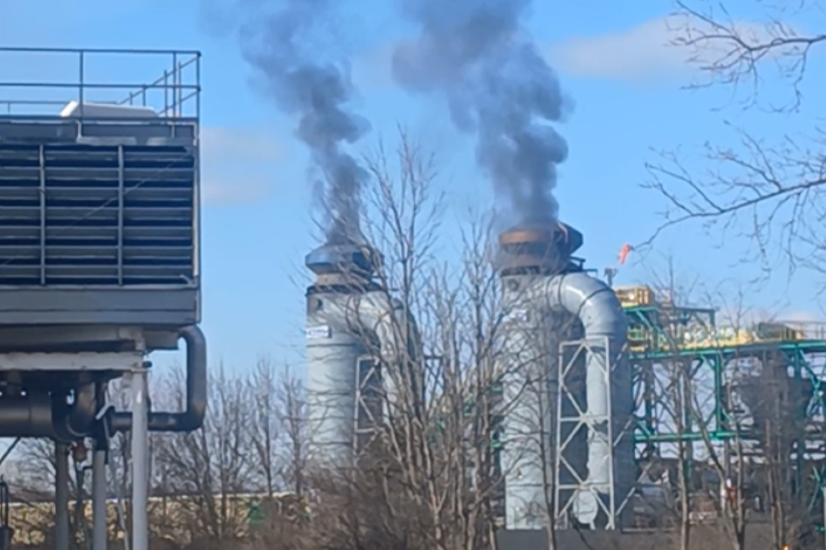 air pollution