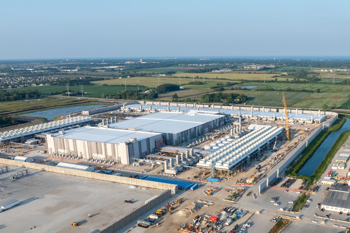 Microsoft Fairwater AI data center