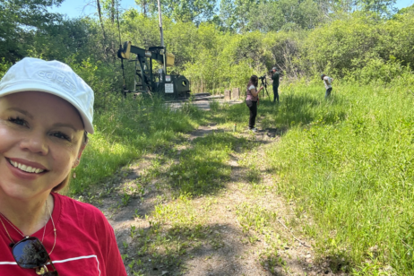 Press Invited on Walking Tour: Oil and Gas Facilities Leaking Methane in Bay County