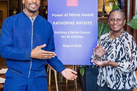 Power of Moms Award Winner Katherine Batiste and Son Jon Share Hurricane Katrina Experience