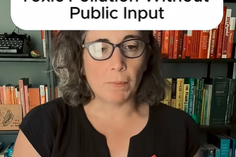 VA Mom in Data Center Alley to EPA: No New Toxic Pollution Without Public Input