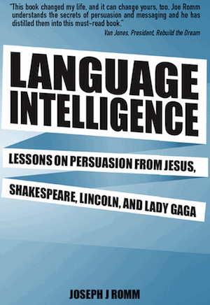 Cover of the book Language Intelligence by Joe Romm