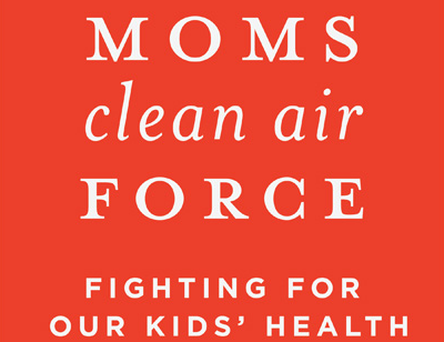 Moms Clean Air Force logo
