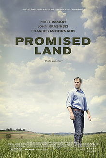 Fracking movie Promised Land Poster