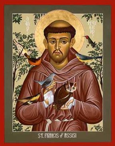 St. Francis of Assisi graphic