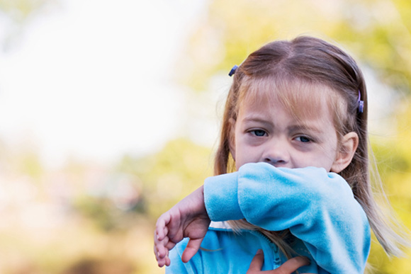 Unhappy Little Girl