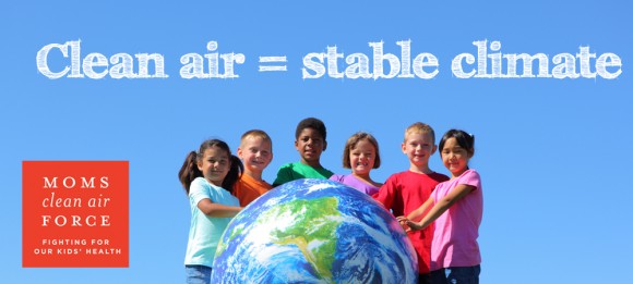 Clean Air = Stable Climate Poster