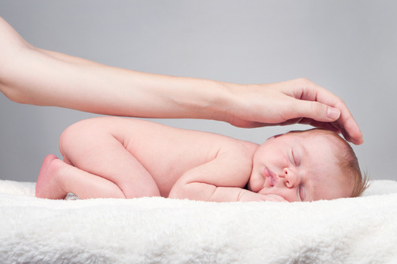 Infant sleeping