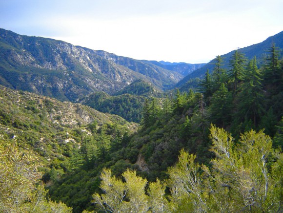 San Gabriel Mountains, California San Gabriel Mountains, California