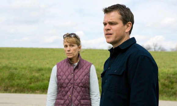 Frances McDormand and Matt Damon in fracking movie Promised Land