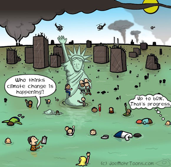 Climate Change Poll Cartoon < Moms Clean Air Force