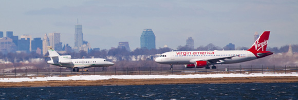 Virgin America planes